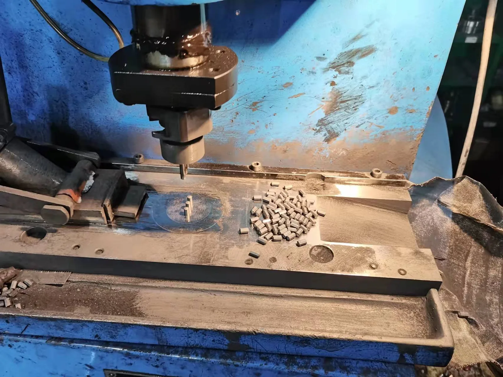 Precision grinding and machining of carbide parts